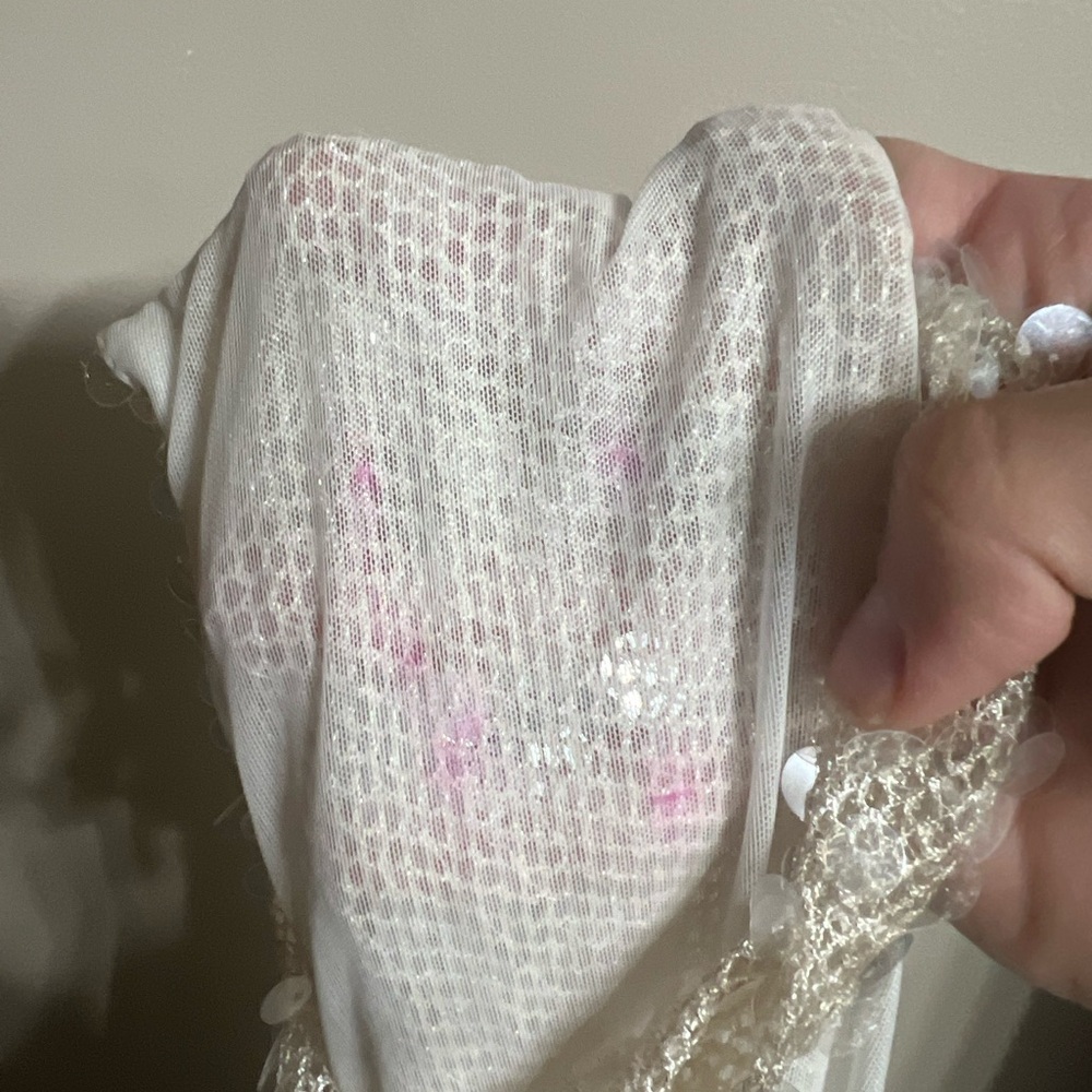 For Love And Lemons Cream Lace Chemise